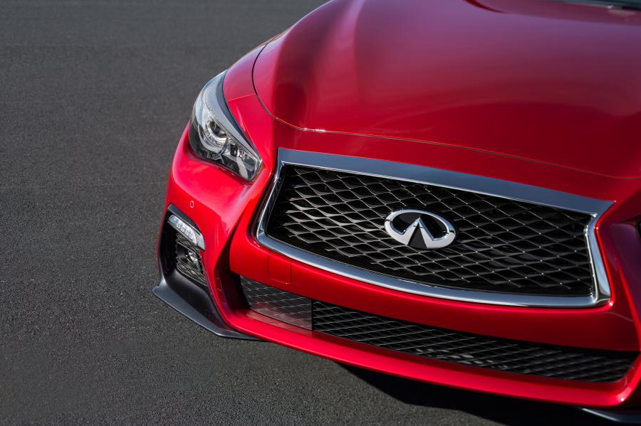 Детали экстерьера Infiniti Q50 Red Sport 400 2017 года  (WW) (фото 40 из 41)